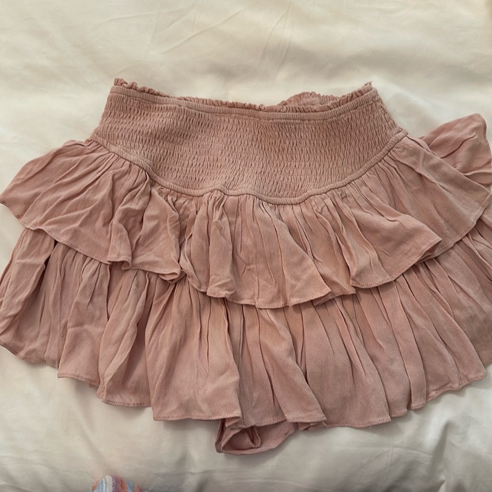 Pink skirt/ skort